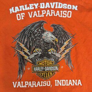 Harley Davidson Indiana tshirt